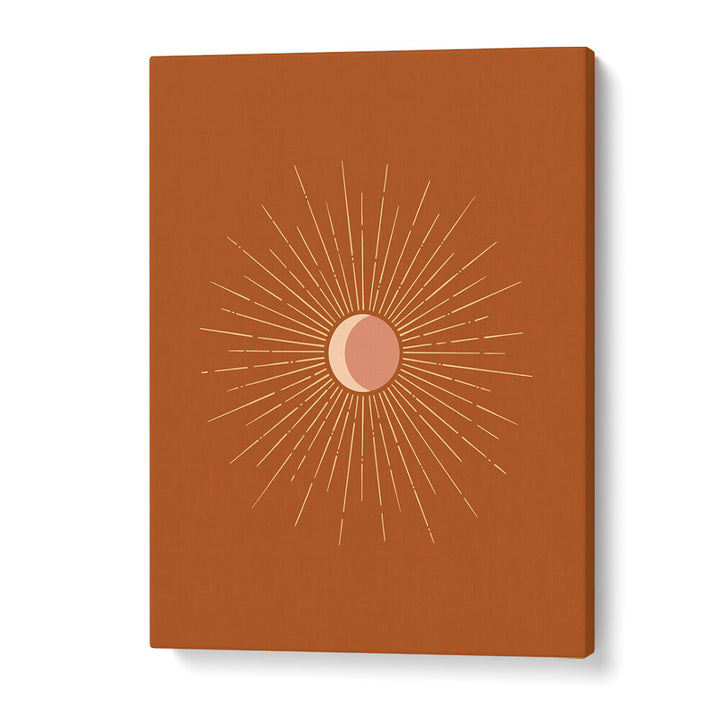 ECLIPSE , BOHO ART PAINTINGS