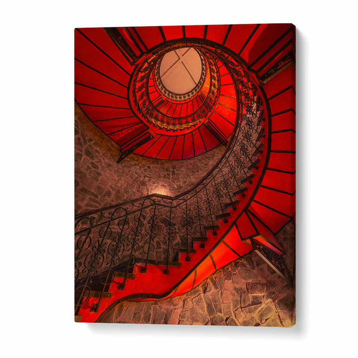 RED STAIRCASE