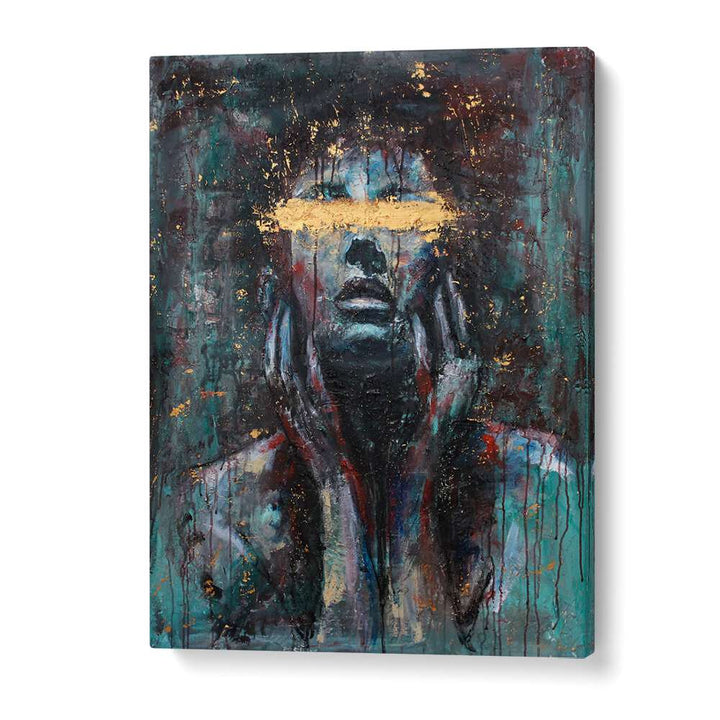 Stunning ENLIGHTENED, PORTRAITS artwork featuring expressive figurative illustration with vibrant colors and textures.