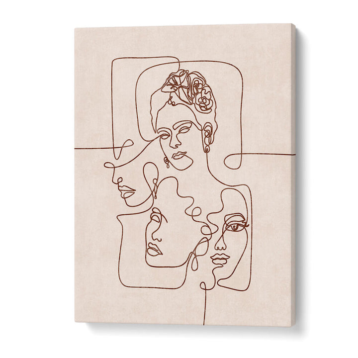 ENTWINED FACES