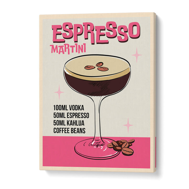 ESPRESSO MARTINI , BAR & CAFE ART