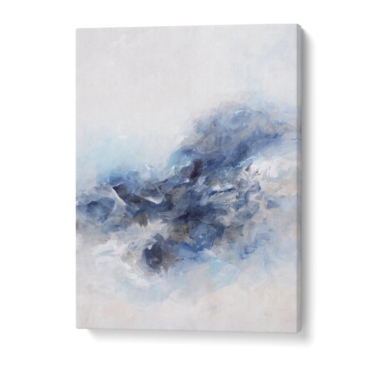 EXPRESSIONIST BLUE ABSTRACT