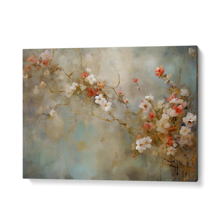 FFA VINTAGE FLORAL IV , FLORAL FLOWER PAINTINGS