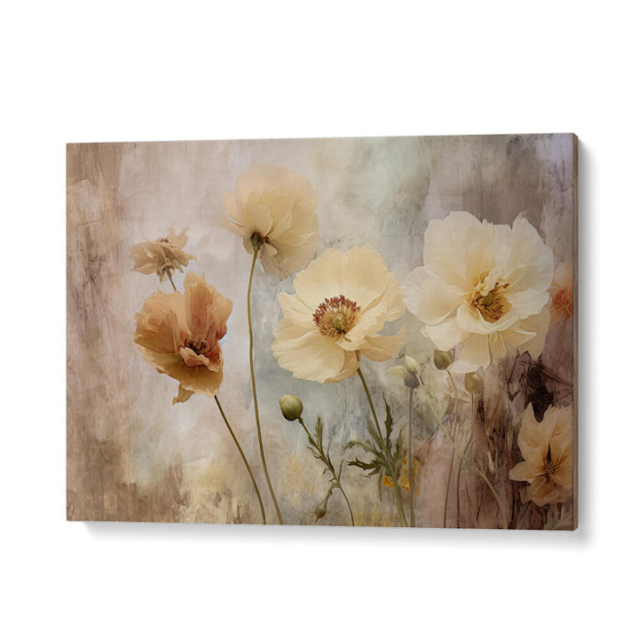 FFA VINTAGE FLORAL II , FLORAL FLOWER PAINTINGS