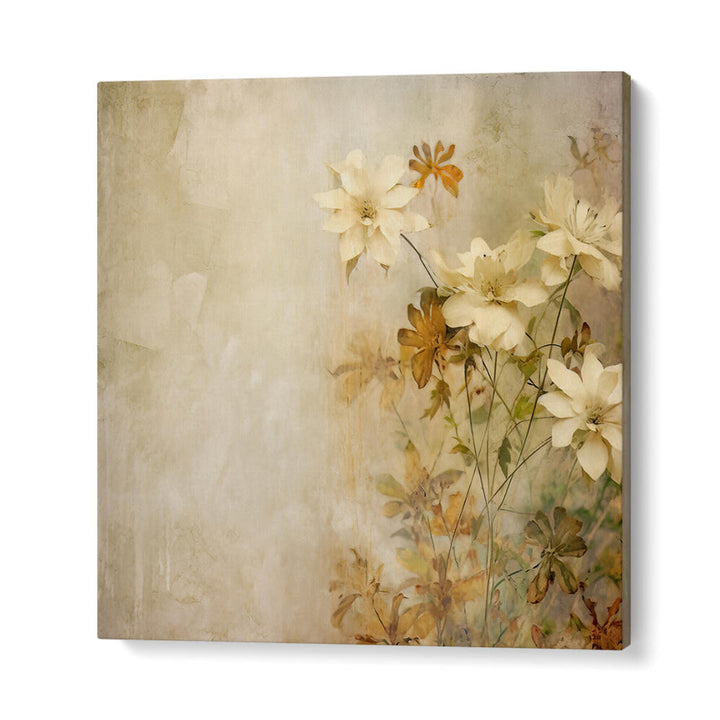 FA VINTAGE FLORAL XVIII , FLORAL FLOWER PAINTINGS