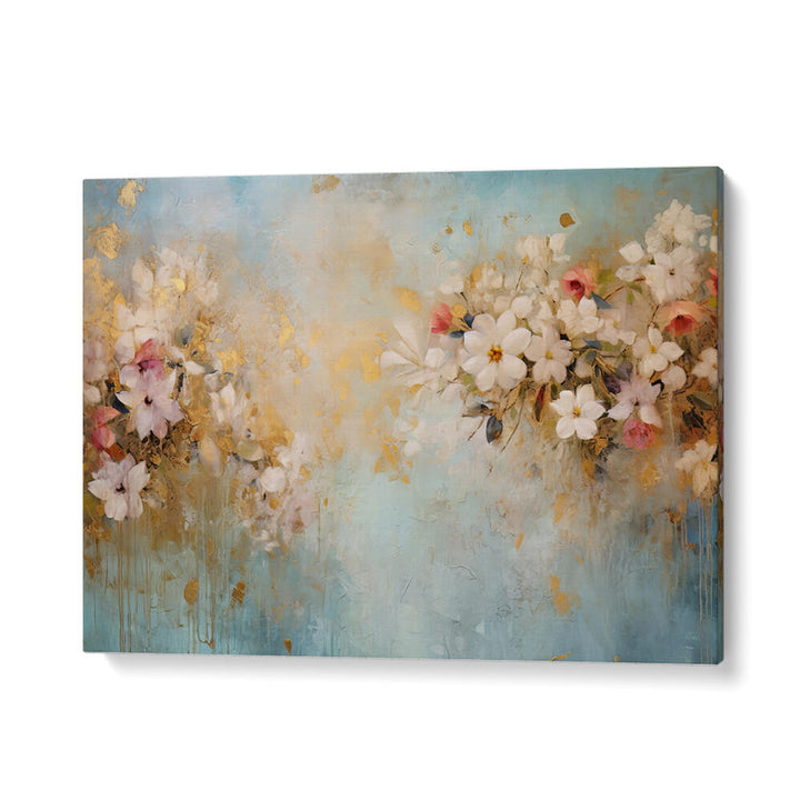 FFA VINTAGE FLORAL VII , FLORAL FLOWER PAINTINGS