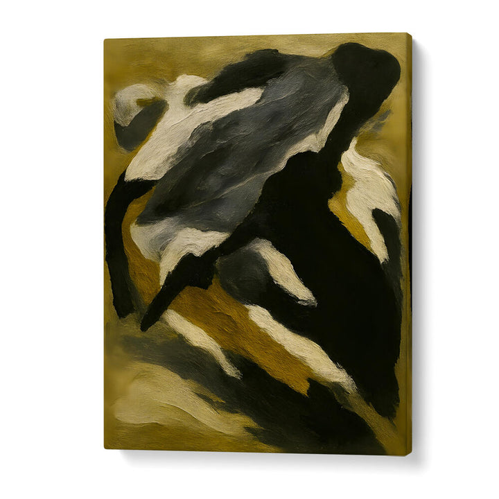 FALLING HORIZONS , EXPRESSIONISM PAINTINGS