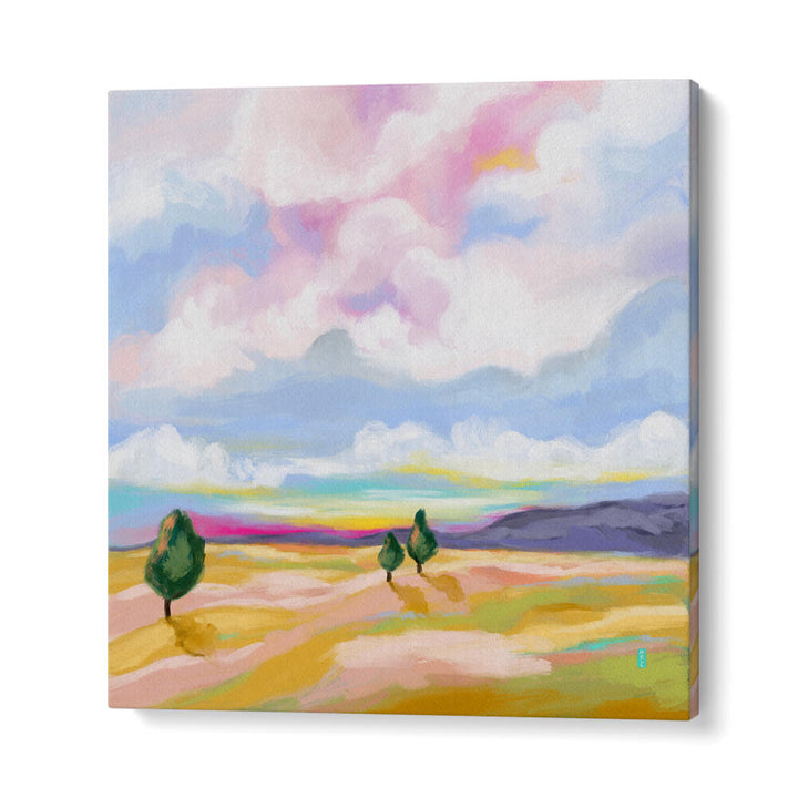 FAR AWAY LANDSCAPE , LANDSCAPE PAINTINGS