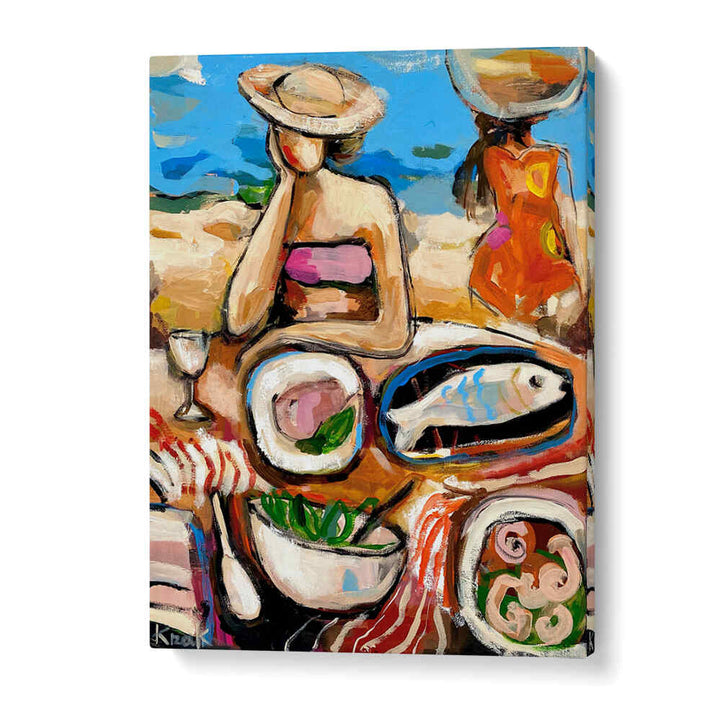 FEAST ON , PORTRAITS & FIGURATIVE ILLUSTRATIONS