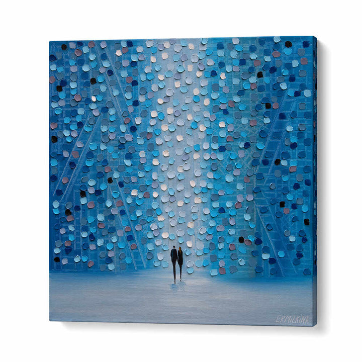 FIRST LOVE , MODERN IMPRESSIONISM PAINTINGS