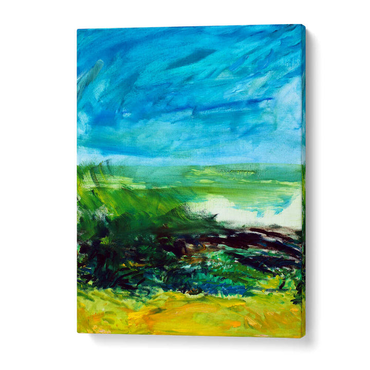 FLAEMING LANDS CHAFT , ABSTRACT PAINTINGS