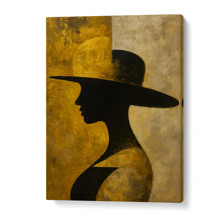 FLAME OF THE DANCER , EXPRESSIONISM PAINTINGS