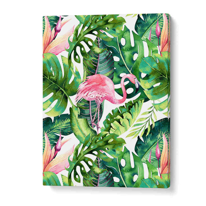 FLAMINGO TROPICAL , ANIMAL PAINTINGS