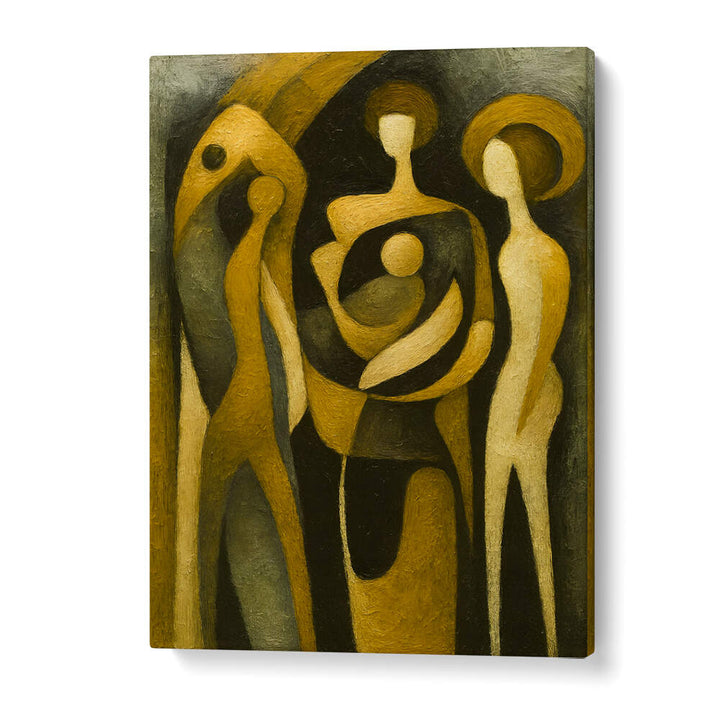 FLIGHT OF SHADOWS , EXPRESSIONISM PAINTINGS