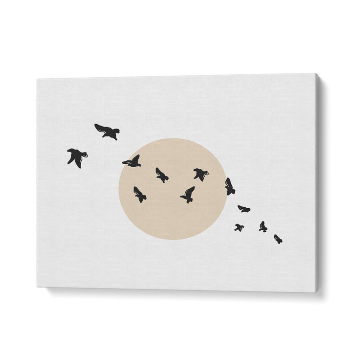 FLOCK , LANDSCAPE PAINTINGS