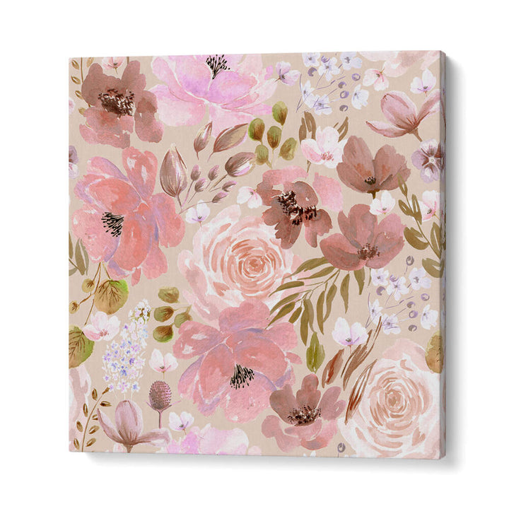 FLORAL CHAOS WATERCOLOR PATTERN
