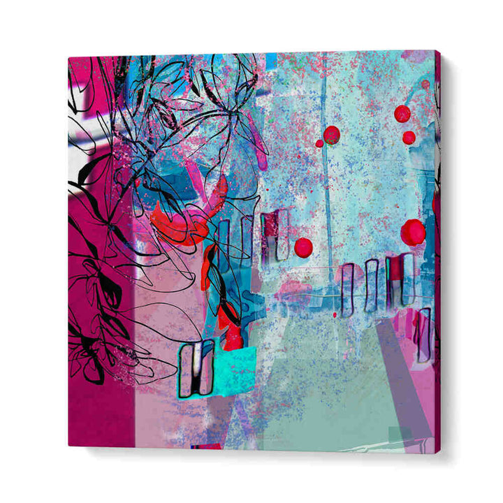 FLORAL DREAMSCAPE , ORGANIC FORMS