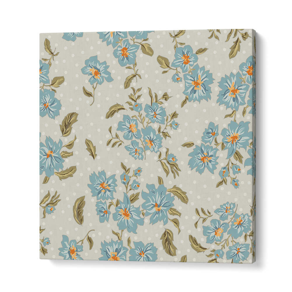 Delight your decor with FLORAL HERITAGE VII, PATTERN ART PRINTS, featuring vibrant florals on a soft backdrop.