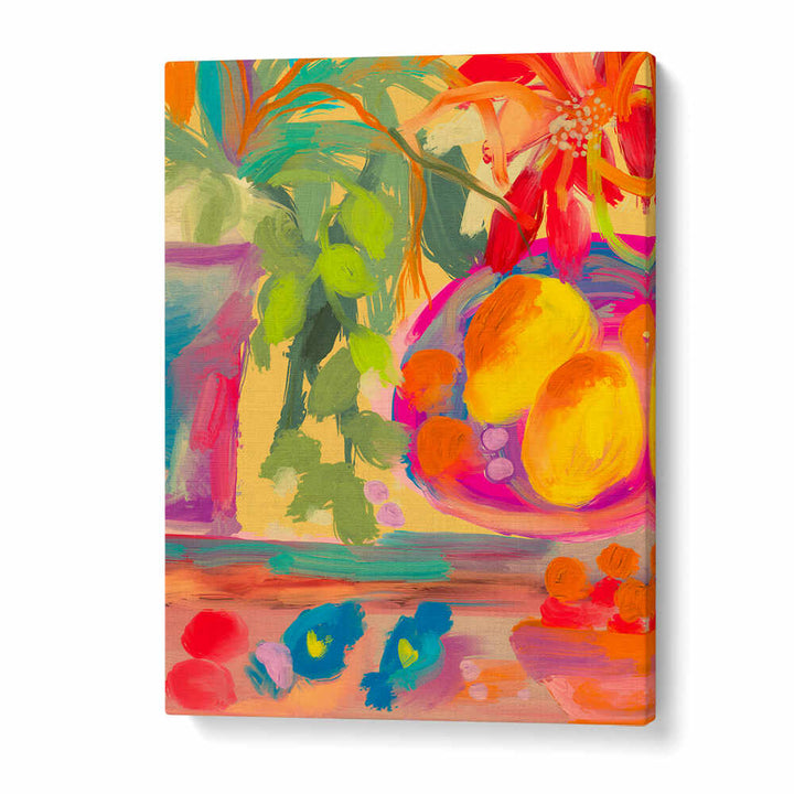 FLORAL SUMMER WALL ART PRINT