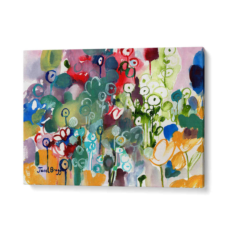 Flower Garden Wall Art Print