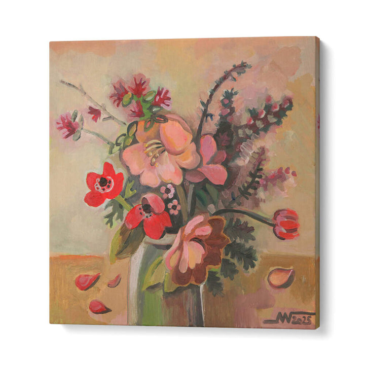 FLOWERS IV , RETRO ART