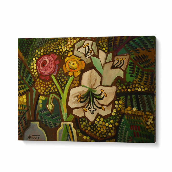 FLOWERS II , RETRO ART