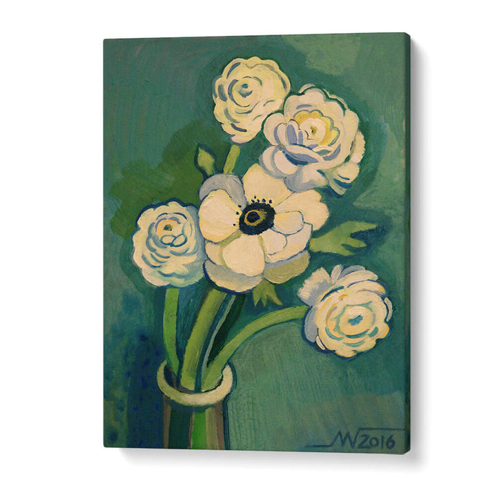 FLOWERS V , RETRO ART