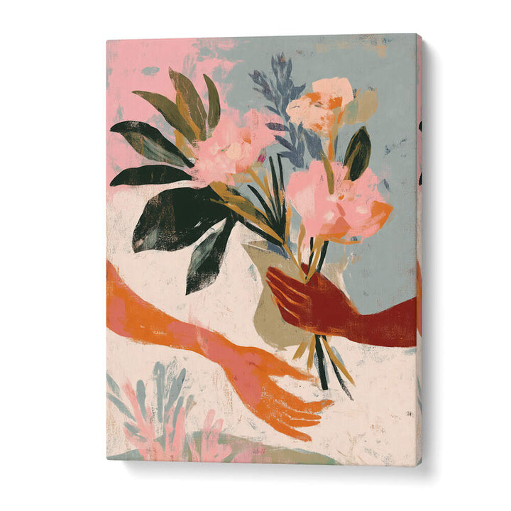 FLOWERS FOR YOU , FLORAL FLOWER PAINTINGS