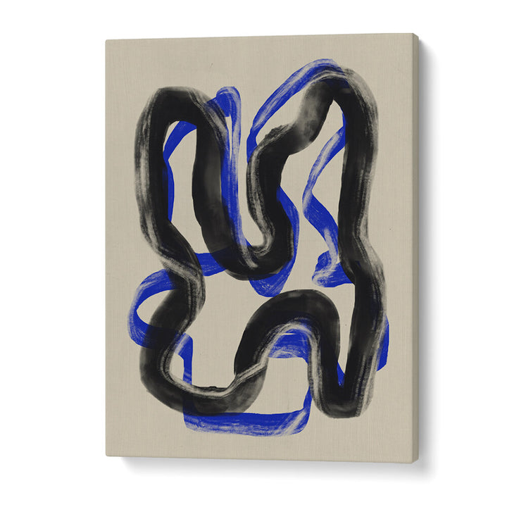 FLOWING DUALITY , LINE ART PAINTINGS