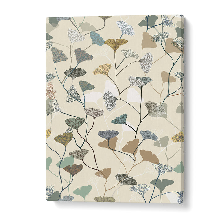 FLOWING GINKGO LEAVES