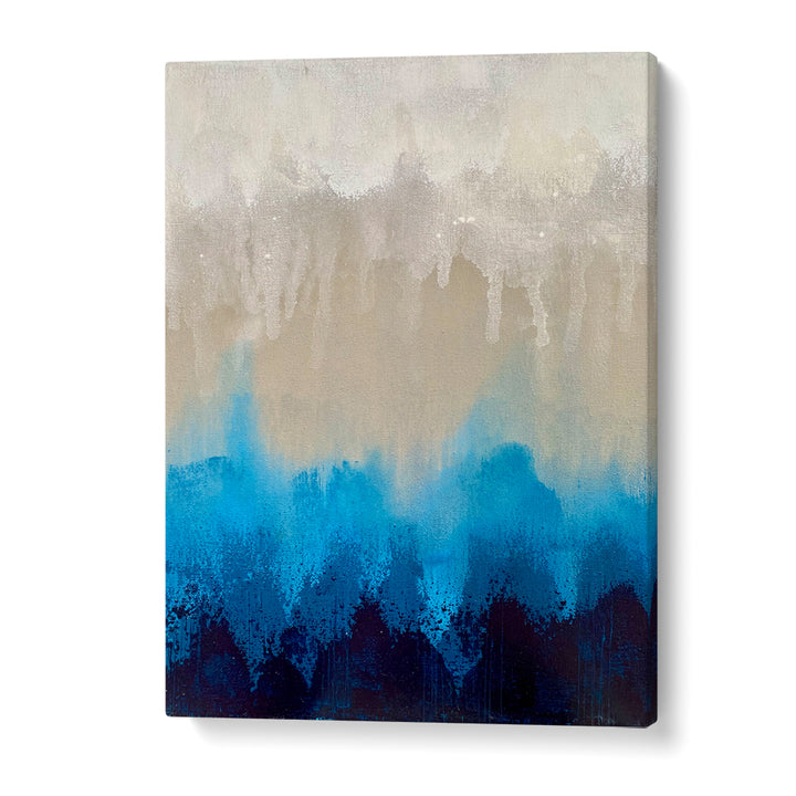 FLOWING INDIGO LAYERS