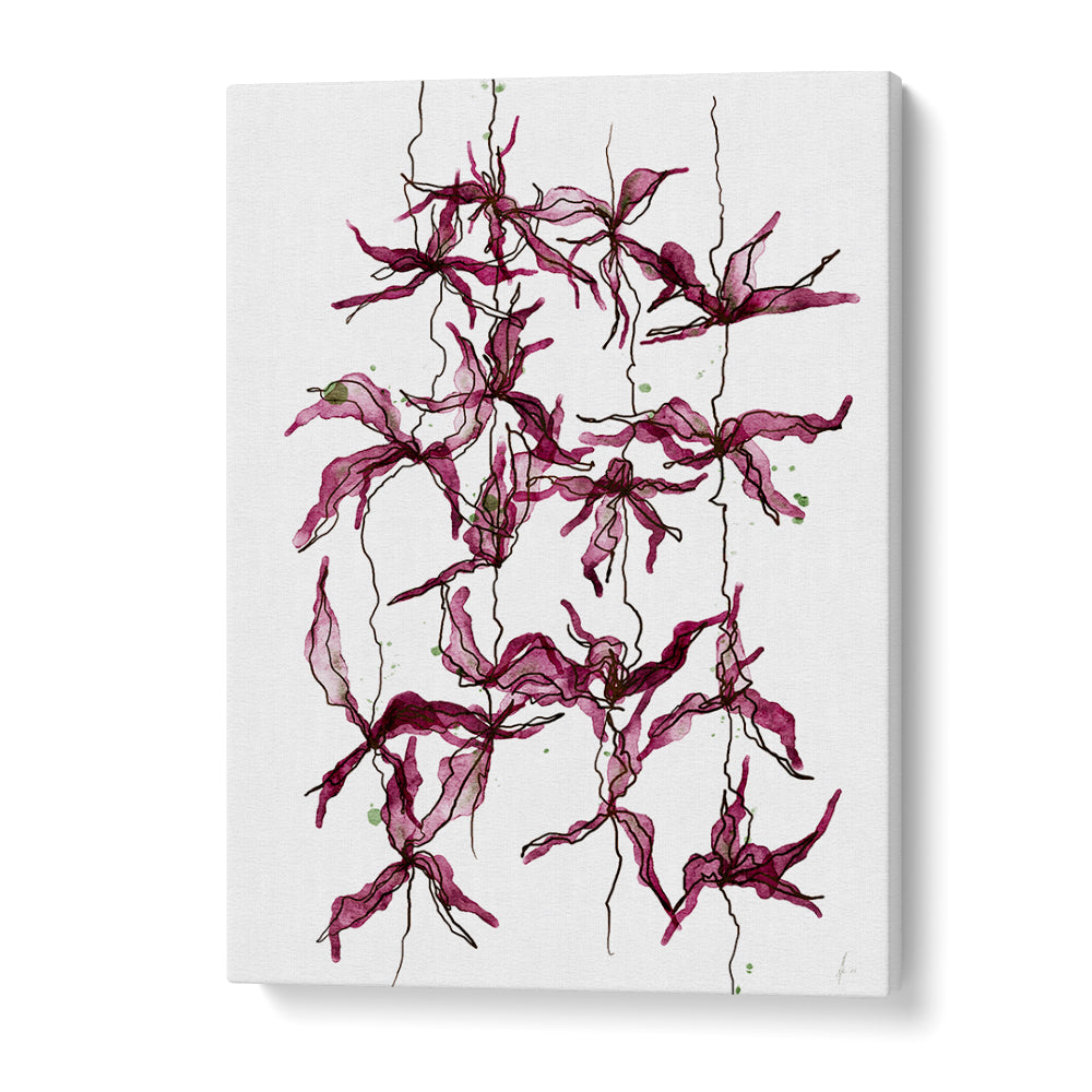 FLOWING MAGENTA FLORA