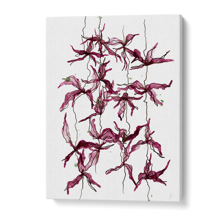 FLOWING MAGENTA FLORA