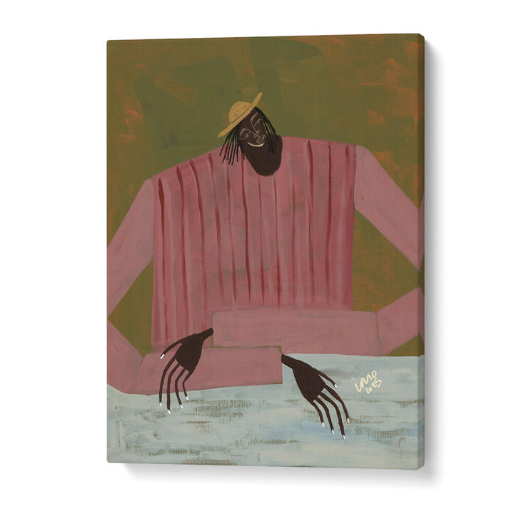 FOR NOW I DON'T KNOW , PORTRAITS & FIGURATIVE ILLUSTRATIONS