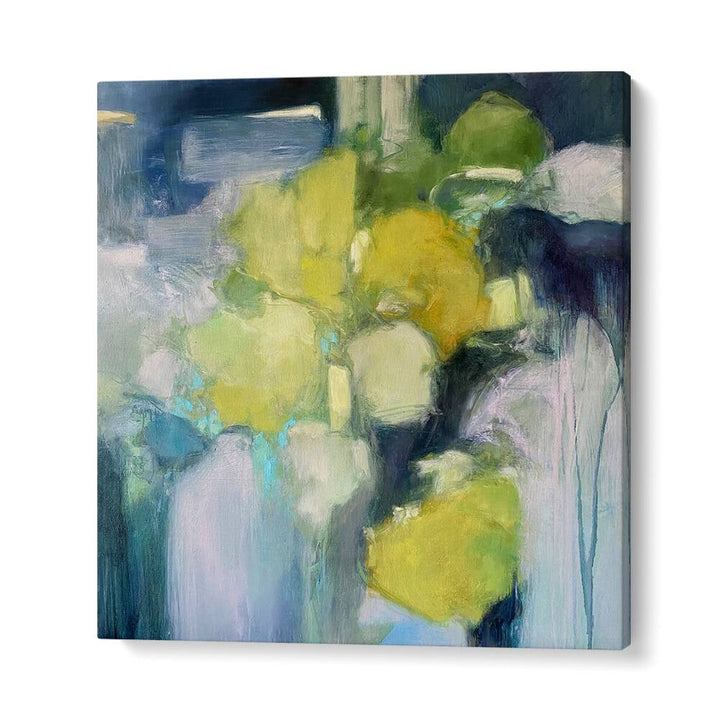 Experience tranquility with FOREST BATHING, ABSTRACT PAINTINGS that evoke nature's serene embrace for your space.
