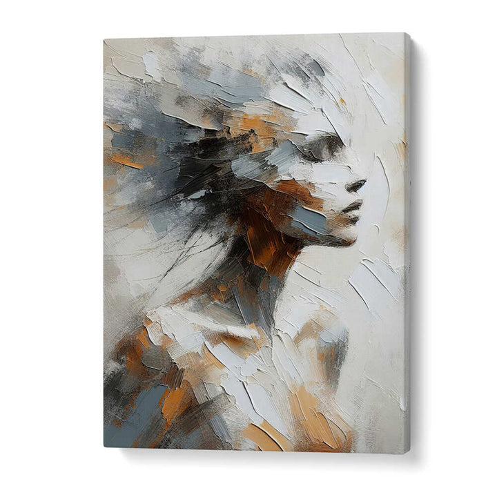 FRAGMENTED BEAUTY , PORTRAITS & FIGURATIVE ILLUSTRATIONS