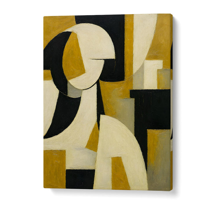 FRAGMENTS OF GEOMETRY , EXPRESSIONISM PAINTINGS