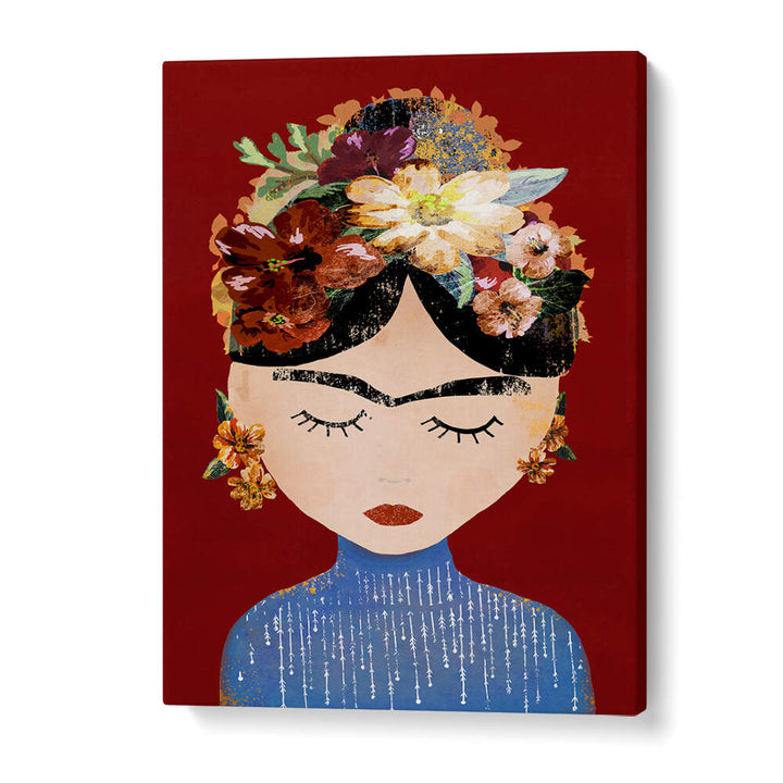 FRIDA , PORTRAITS & FIGURATIVE ILLUSTRATIONS