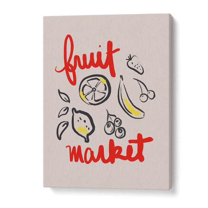 FRUIT MARKET POSTER