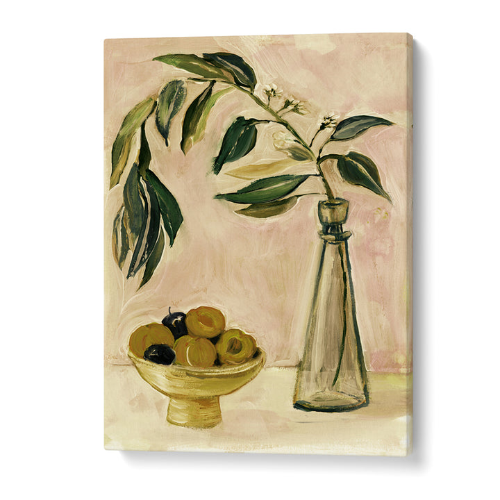 FRUIT AND BRANCH STILL LIFE