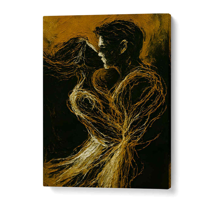 FUSED BY FIRE , EXPRESSIONISM PAINTINGS