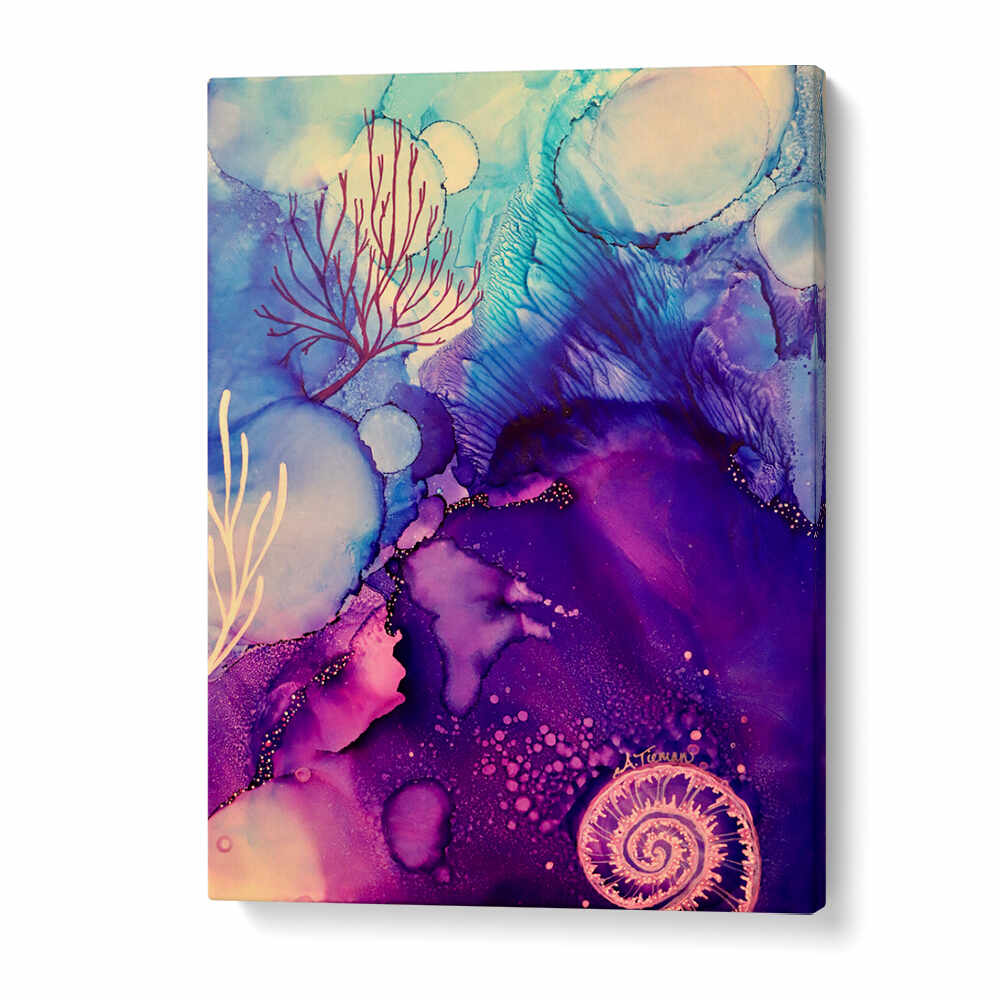 Vibrant GALAXY REEF, BEACH PAINTINGS perfect for transforming your space into a serene coastal oasis.