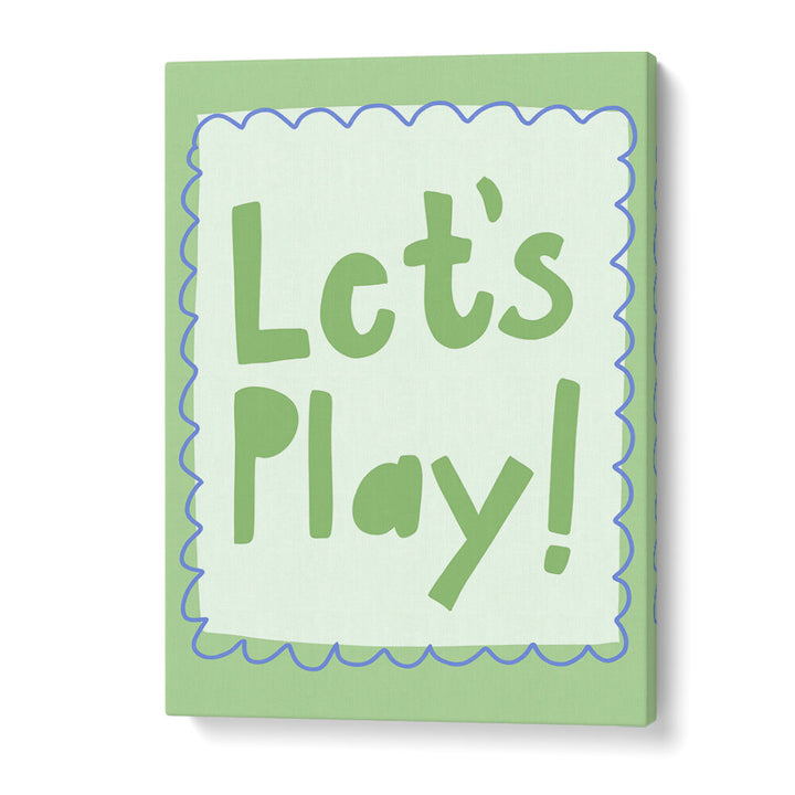 GAME TIME INVITATION , KIDS ROOM PAINTINGS