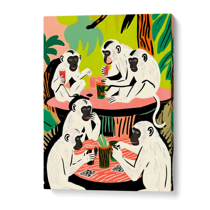 GAME WEEKEND , ANIMAL PAINTINGS