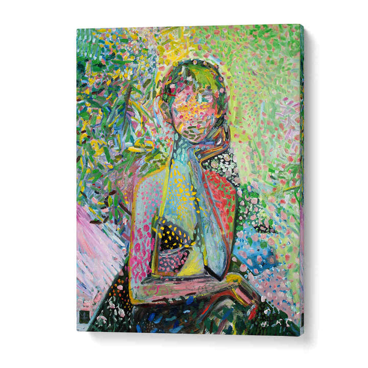 GARDEN DREAM , PORTRAITS & FIGURATIVE ILLUSTRATIONS