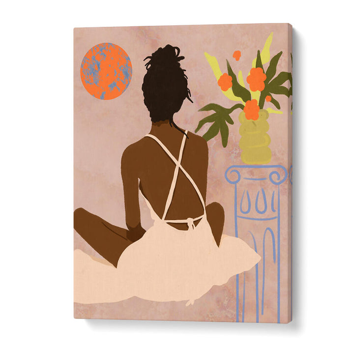 GAZING INTO THE ABYSS , PORTRAITS & FIGURATIVE ILLUSTRATIONS