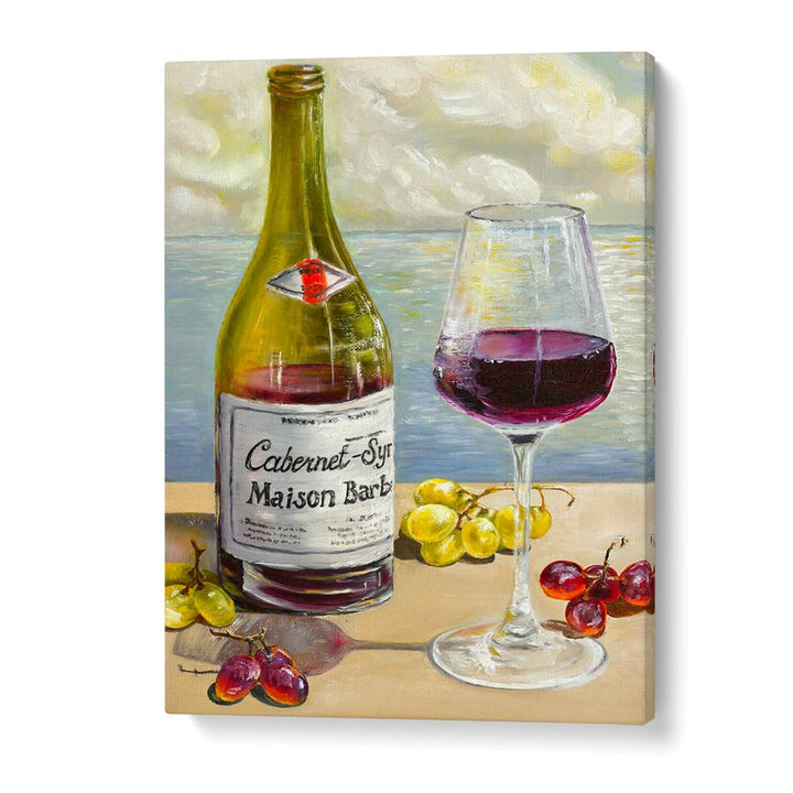 RED WINE STILL LIFE