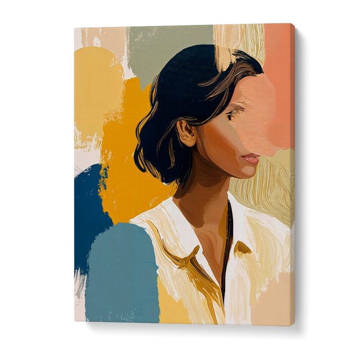 COLORFUL ABSTRACT PORTRAIT