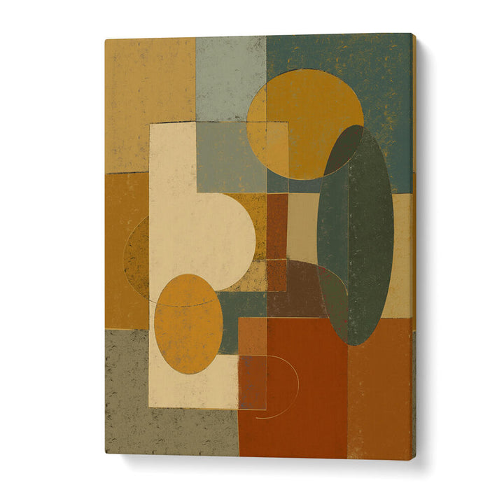 GEOMETRIC ABSTRACT PUZZLE , ABSTRACT PAINTINGS