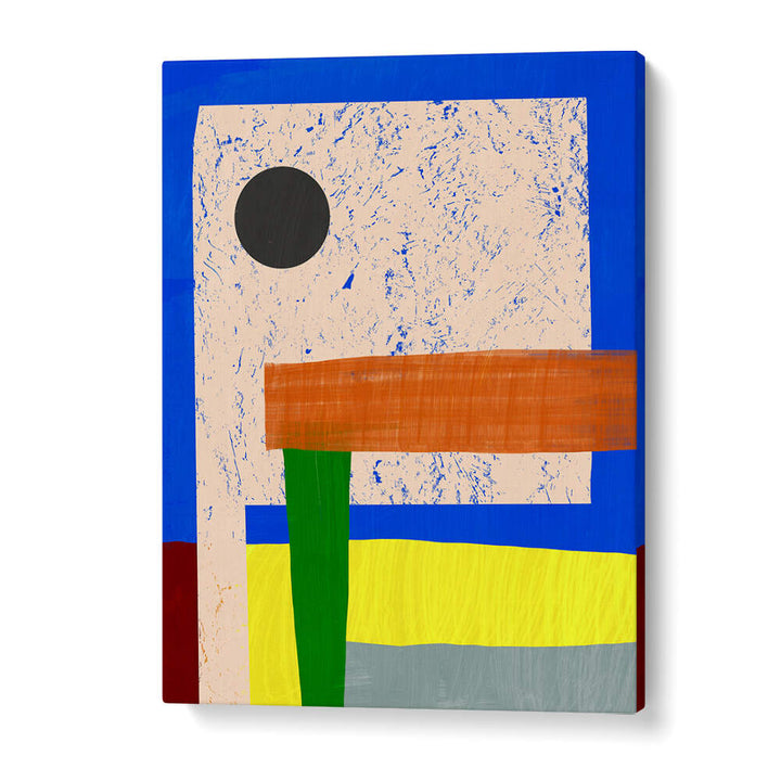 GEOMETRIC SHAPES , ABSTRACT PAINTINGS